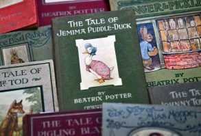 Knihy Beatrix Potter