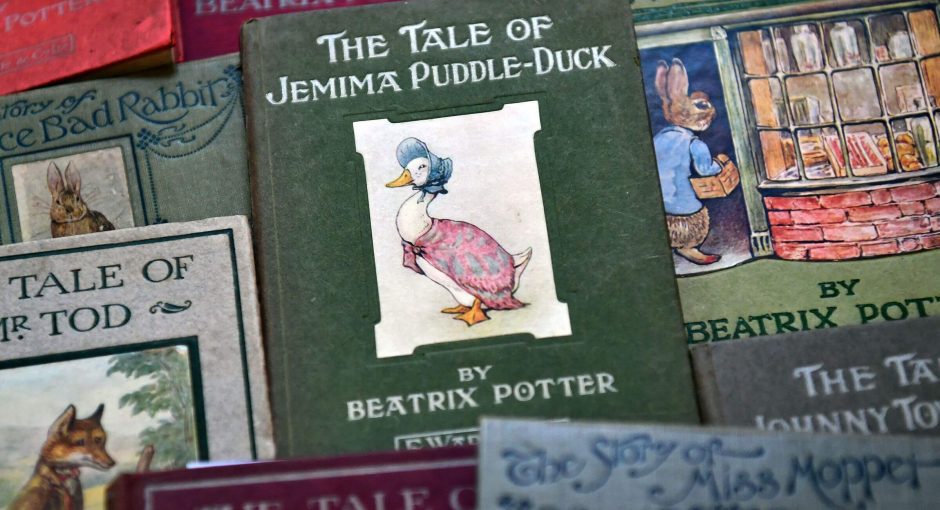 Knihy Beatrix Potter