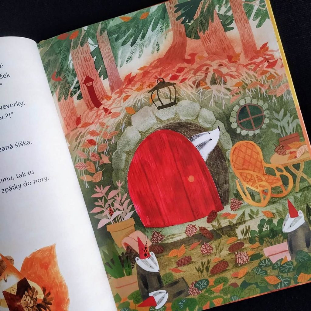 Ukázka z knihy Kdo roste v lese