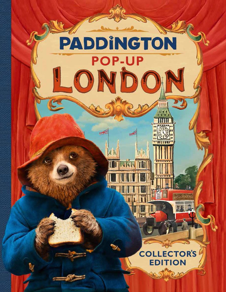 Kniha Paddington Pop-Up London
