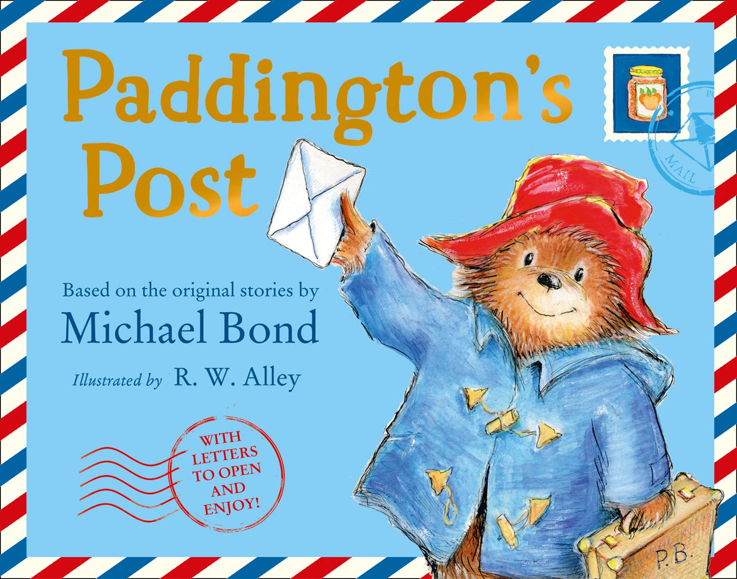Kniha Paddington’s Post