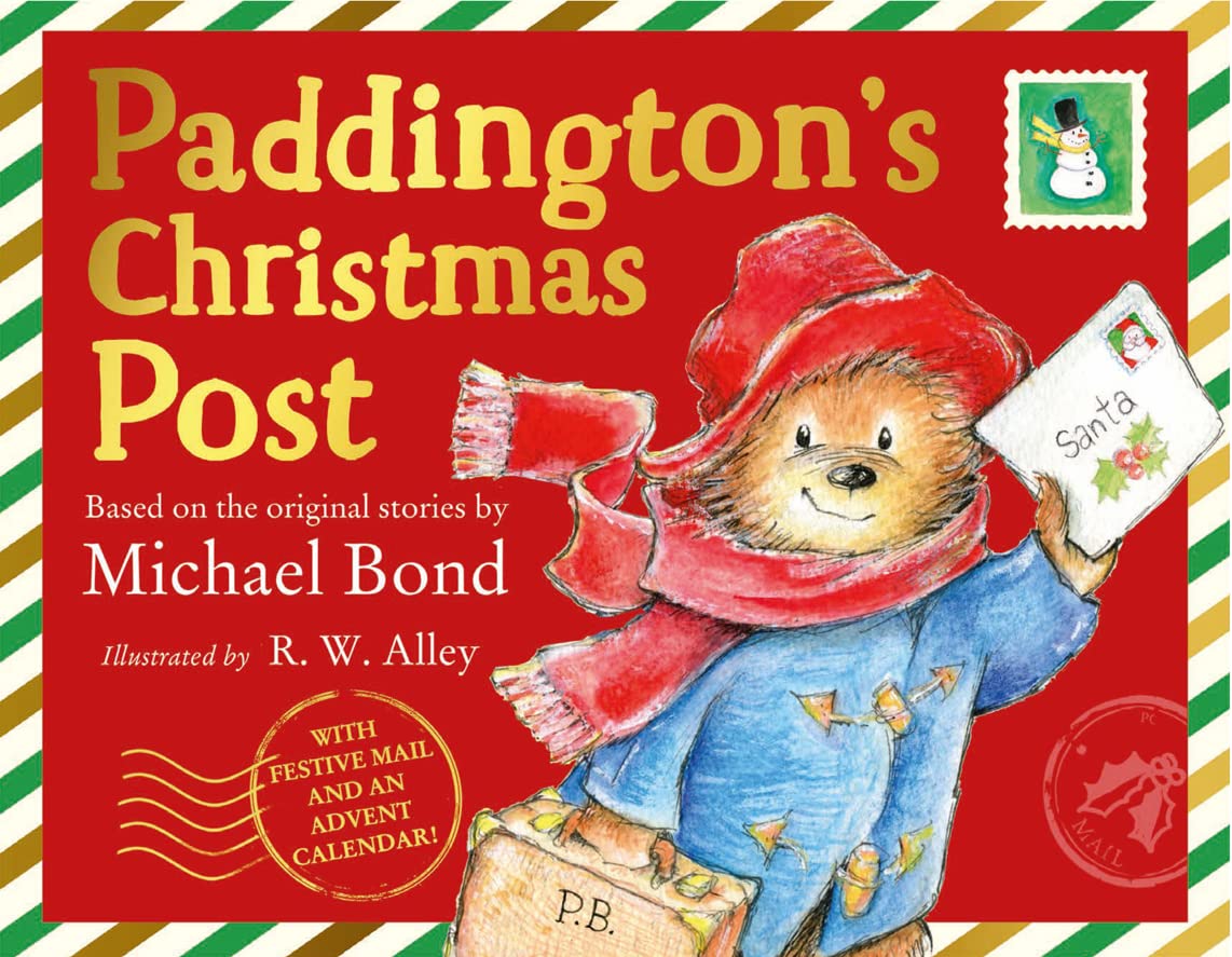 Kniha Paddington’s Christmas Post