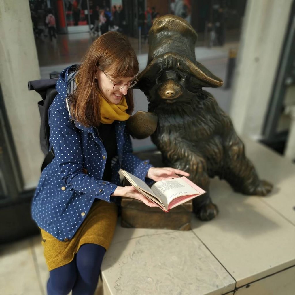 Medvídek Paddington a teta Bobina v Londýně